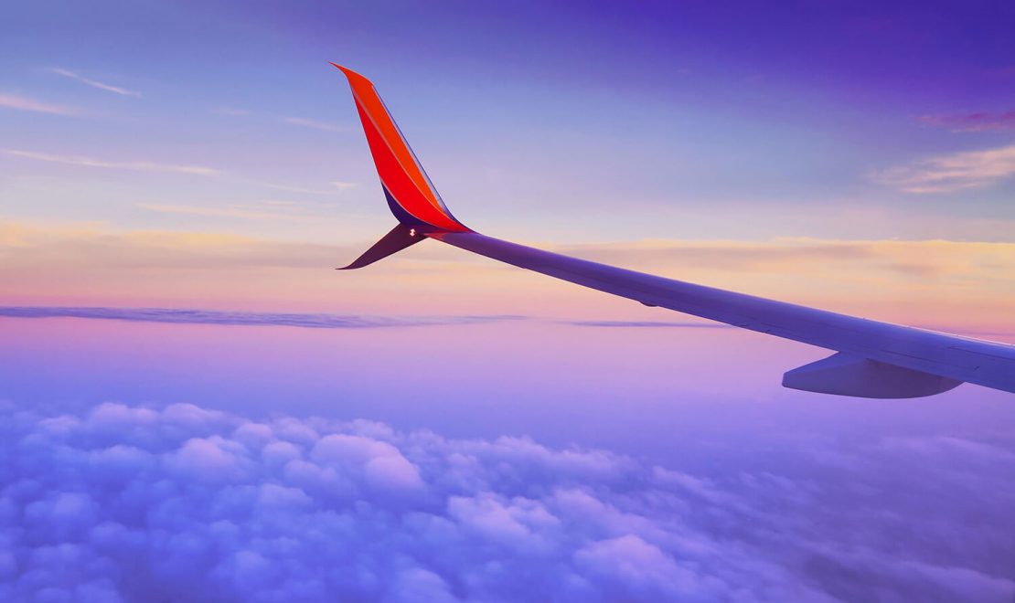 Big discounts on air travel in the fall season.
